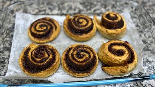 The Best Homemade Chocolate Rolls Recipe || Very Easy ||yummy Chocolate Roll