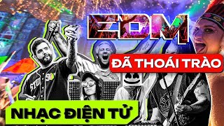 Nhạc điện tử "EDM" đã thoái trào ở Việt Nam ? | Nhi Đồng Quan Điểm