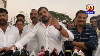 AP Ex Minister.. MLA Anil Kumar Yadav sensational comments on Lokesh Padayatra | VJ NEWS