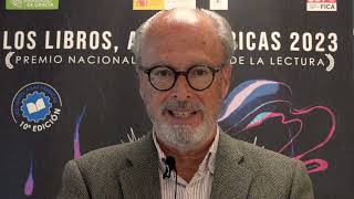 Javier Garrigues en «Los libros, a las fábricas»