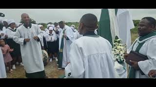 RBCCZ: Unveiling of a Tombstone Service of Mr Mzuvukile Xathe in Alice. 4/11/2023. Part 3