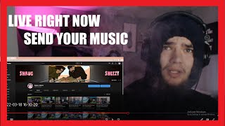 BIG CHILLIN' LIVE REACTIONS SEND ME YOUR MUSIC. JOIN NOW!