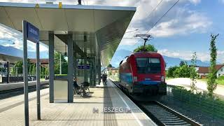 ÖBB Bahnhofsansagen Lauterach - Vorarlberg (Chris Lohner)