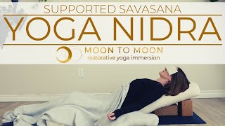 Day 2: Yoga Nidra for Waxing Crescent Moon Ally Boothroyd New Year Intention Setting