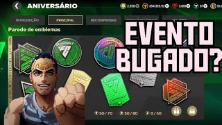 EVENTO BUGADO? FC 24 MOBILE AO VIVO 🟢