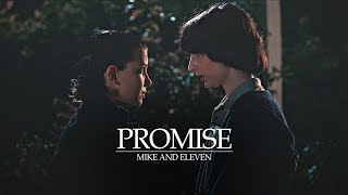 Mike and Eleven - Promise (Stranger Things)