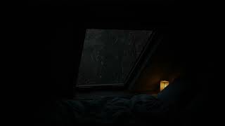 Attic Rain Sounds for Relaxation - Lie down and listen to the sound of rain and forget about time