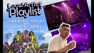 Loading Event Lokal Artist Playlist Laluasa Kopi Cipanas - Loading Sound dan Lighting by Lantai Atas