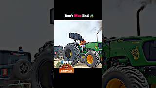 Tractor stunt | Tractors Stuck In Mud 🚜 Kubota Tractor 😱 Off Roads #shorts #shortsfeed #viral