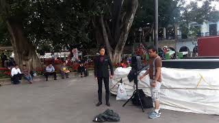 Flashmob Zócalo de Oaxaca(1)