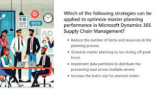 MB 330 Microsoft Dynamics 365 Supply Chain Management Exam Part 4