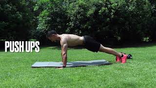 PUSH UPS EXERCISE