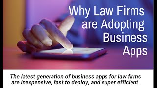 Advances in LegalTech The 6 Essential Apps for 2021