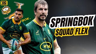 STRONG SPRINGBOKS SQUAD | End of Year Touring Squad 2024