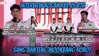 AUDYTZY : VYN BANYAKIN NONTON SAYA,SOALNYA MISS MULU HOOKNYA WKWKWK !! INTERVIEW KOCAK RBL !!