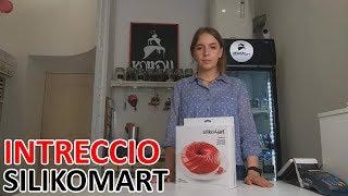 Обзор силиконовой формы Intreccio Silikomart (Плетение)