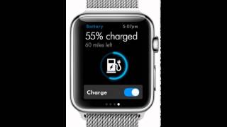 Volkswagen unveils their Apple Watch app