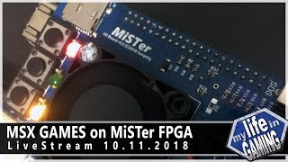 Early MiSTer FPGA Experiences w/ @SmokeMonster :: LIVE STREAM