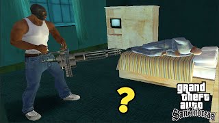 Is It Possible To Kill Colonel Fuhrberger During The "Home Invasion" Mission In GTA SA?