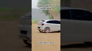 Loudest Baleno at Aravali || Musafir MV #gun #punjabi #music #police #gangster