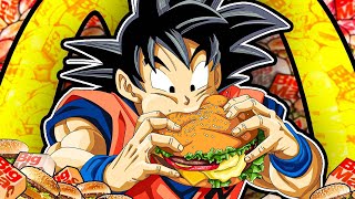 Wie Viele BIG MACS Kann Goku Essen?