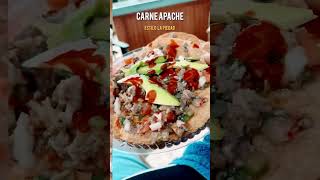 CARNE APACHE ESTILO LA PIEDAD EN SEMANA SANTA ABRIL 2023