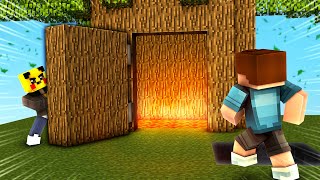 WIR FINDEN EIN BAUMHAUS VERSTECK 🌳 | TRAP HOUSE BATTLE (Minecraft)