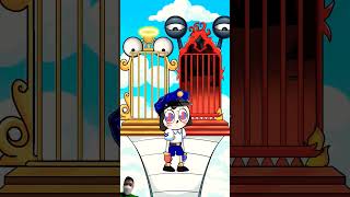 Heaven or Hell! Let's Help Jax & Pomni Choose Right Door / Amazing Digital Circus (TADC) // Wow Toon