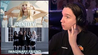 DANCER REACTS TO ITZY "Imaginary Friend" & MISAMO "Identity" M/Vs