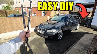 BMW TRUNK STRUTS REPLACEMENT | EASY DIY