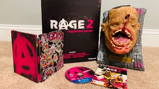 RAGE 2 Collector Edition Unboxing