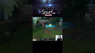 Bjergsen Twisted Fate 1vs2 #shorts #LoL