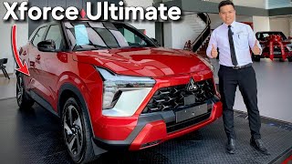 Bật mí Mitsubishi Xforce Ultimate: Giá sốc chỉ 705 triệu, bạn sẽ bất ngờ