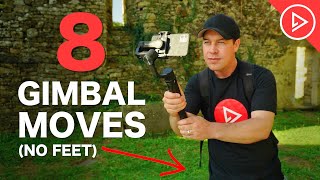 8 Smartphone Gimbal Moves WTHOUT MOVING YOUR FEET!