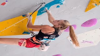 Olympic Bouldering Training "Hannah Meul"