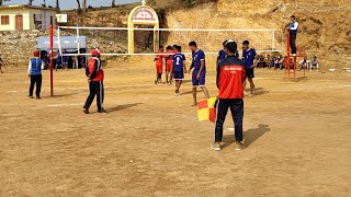 dogada kedar vs patan a volleyball match live