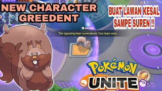 NEW CHARACTER RELEASE GREEDENT GAMEPLAY | BEST DEFENDER OVERPOWERED | LAWAN SAMPE SUREN GUYS!!