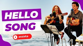 Aprenda inglês cantando! HELLO SONG