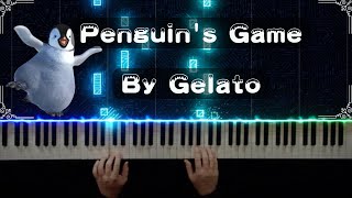 Pachelbel's Penguin's Game in C major - Gelato - Piano Cover / Tutorial