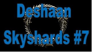 ESO - Ebonheart Pact skyshards: Deshaan #7