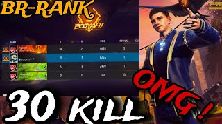 30+ kills in BR-RANK op gameplay