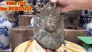 Video 1155 xã hàng đồ đồng - gốm sứ tàu cổ - nhanh tay sưu tầm bà con cô bác ơi - giá rẻ giật mình