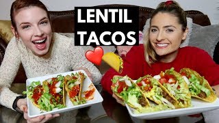 Crunchy Tacos MUKBANG+ Recipe! + Shane Dawson Conspiracies Reaction