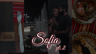 UNA SETTIMANA A SOFIA pt2