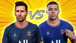 MESSI vs MBAPPÉ. Épicas Batallas de Rap del Fútbol | Erovertops