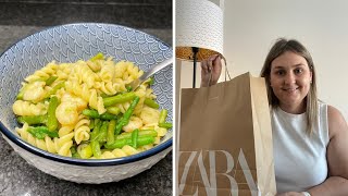 Vlog || Um pouco de tudo... Limpeza, receita rápida e fácil, compra na Zara || Filipa da Costa