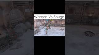 [For Honor] How to flawless a shugo 101