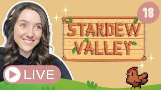 StarDew Valley Live Stream