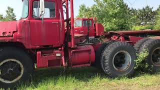 1978 Mack DM895 SX Heavy Haul For Sale In Cleveland, Oh