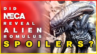 Let's talk about those SPOILERY SDCC 2024 NECA TOYS ALIEN ROMULUS Figure Reveals + News Roundup